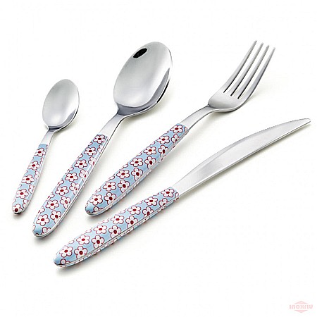Idei de cadou - Nilu Floral Albastru