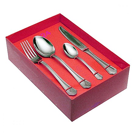 Idei de cadou - Ranieri set tacam, 24 piese cutie vitrina