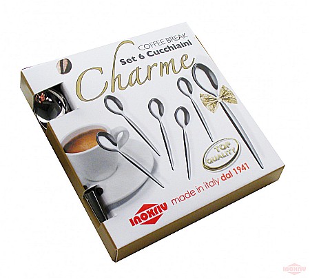 Pentru Desert - Set pentru cafea Charme, 6 piese
