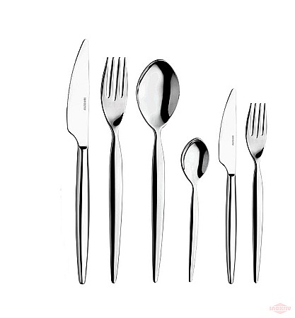 Set tacam Sciara, Inoxriv, 72 piese, cutie lux [1]