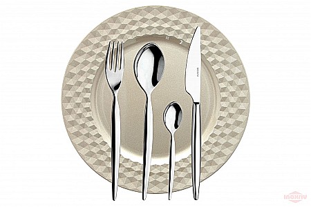 Set tacam Sciara, Inoxriv, 48 piese, cutie lux [2]