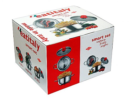 Eatitaly Smart set pentru gatit la aburi [1]