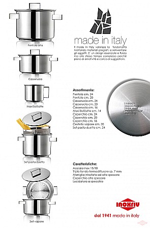 Set vase pentru aburi DESIGNPLUS 20 cm [4]