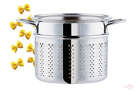 Oala pentru fiert paste Eatitaly 20 cm [3]