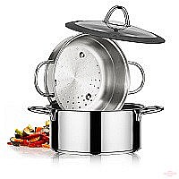 Pentru gatit - Set fiert in aburi Milano 22 cm