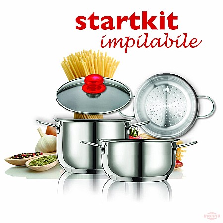 Pentru gatit - Eatitaly Startkit- set pentru gatit la aburi