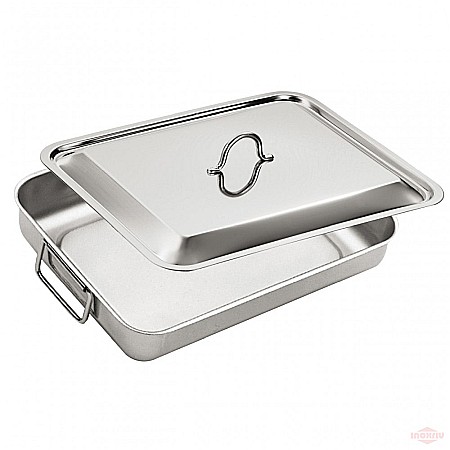 Tavă pentru cuptor, cu capac EatItaly, 40*32*5 cm [2]