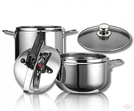 Set oala sub presiune Econatura 5 lt. + 7lt [2]