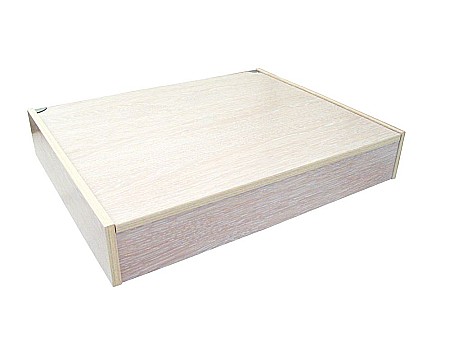 Giotto, set tacam, Inoxriv, 72 piese, cutie lemn [1]