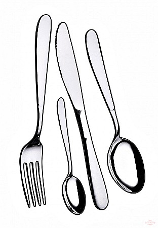 Giotto, set tacam, Inoxriv, 72 piese, cutie lemn [4]