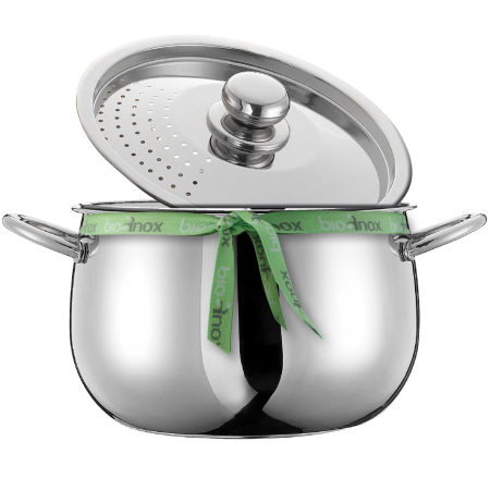 Set pasta din inox 18/10 BioInox 4,5l, Inoxriv [3]