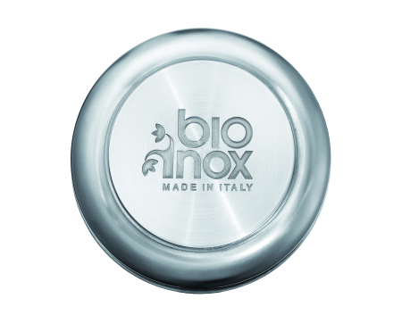 Oală paste cu capac strecurător BioInox 4,5 l [2]