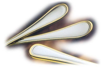 Idei de cadou - Set tacamuri Rugiada Oro 25 piese
