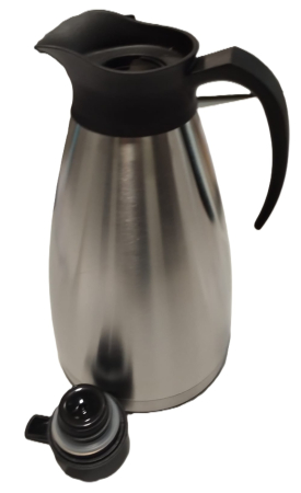 Termos Catering din inox 2 lt, perete dublu, capac cu sistem de apasare [2]