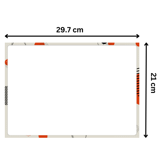 Planner Magnetic Reutilizabil pentru Frigider – Weekly Magnetic Board | Organizator Săptămânal cu Marker Whiteboard, Ideal pentru Task-uri, Meniu și To-Do List [3]