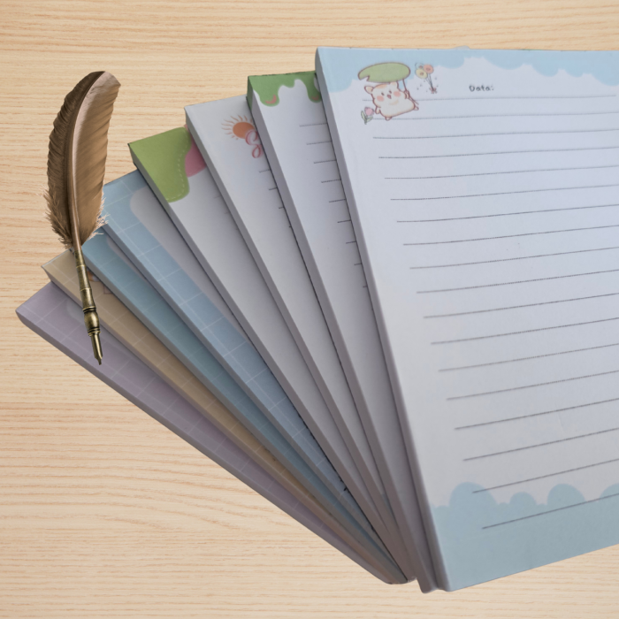 Set 8 Bloc de Notițe A6 InspirArt.ro – Ediția de Vară | TO DO LIST 100% Handmade, Marcă Înregistrată OSIM [2]