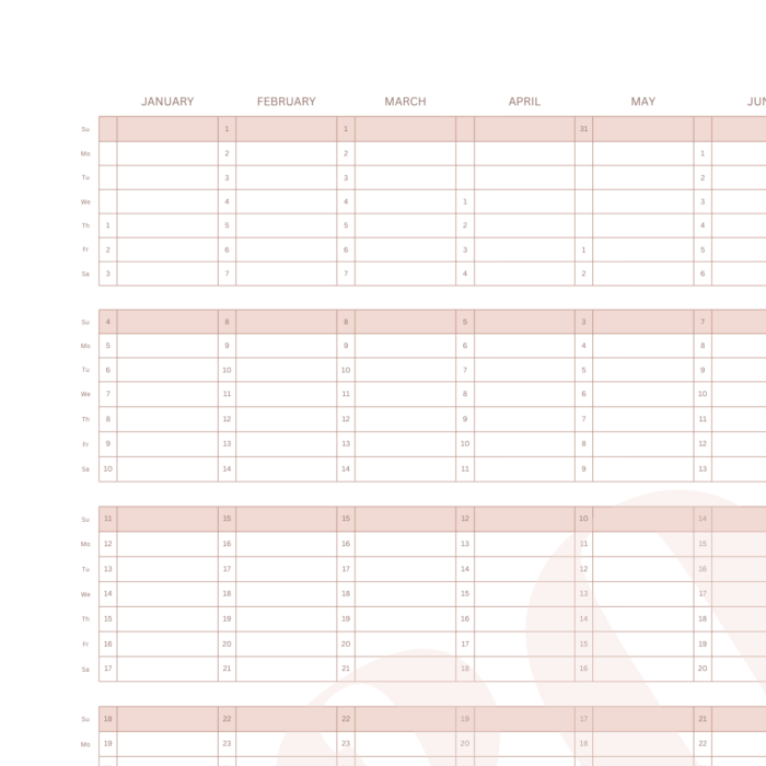 Set organizare handmade 2026 cu agenda A5 florala si calendar magnetic [6]