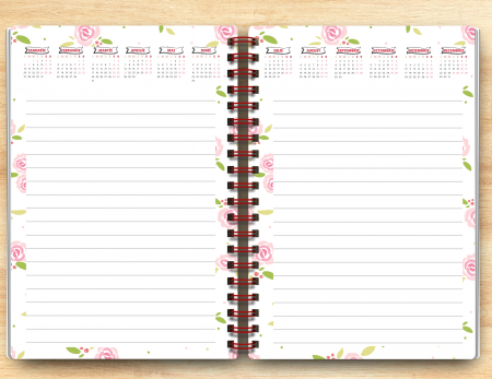 agenda-a5-florala-cu-spirala-rosie-handmade-atelierul-de-hartie [3]