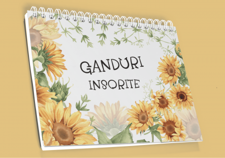 BLOCNOTES/MEMO PADS/ NOTEPADS - agenda-a5-handmade-floarea-soarelui-spirala-landscape-inspirart.jpg