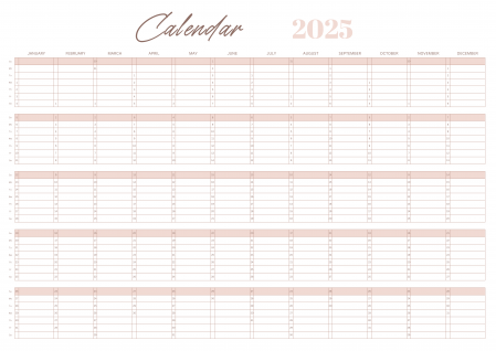 Calendar Magnetic Anual A3 Reutilizabil pentru Frigider cu Marker WhiteBoard inclus – Handmade in Atelierul de Hartie [2]