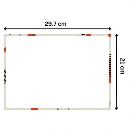 Planner Magnetic Reutilizabil pentru Frigider – Weekly Magnetic Board | Organizator Săptămânal cu Marker Whiteboard, Ideal pentru Task-uri, Meniu și To-Do List [2]