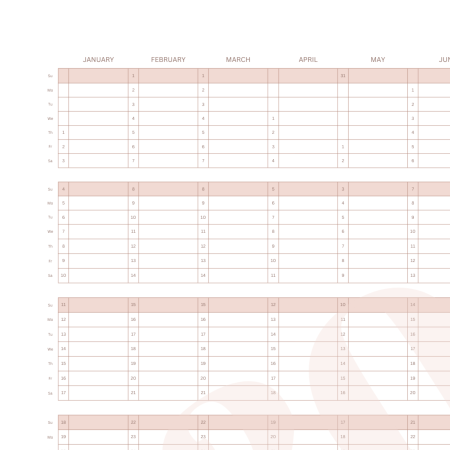 Set organizare handmade 2026 cu agenda A5 florala si calendar magnetic [5]