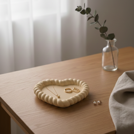 Tăviță ceramică „Inimă Pură” [1]