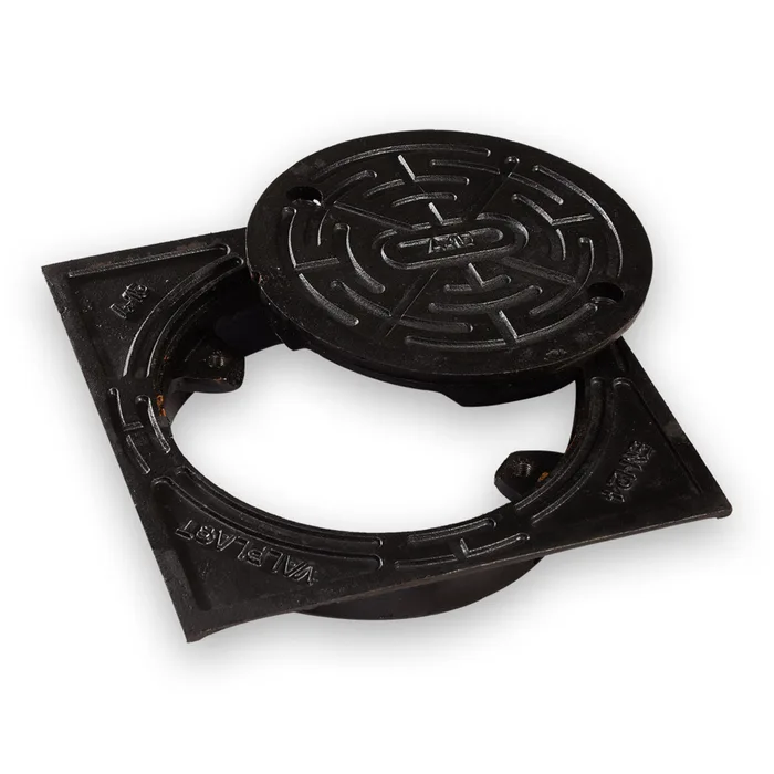 Capac Fonta DN315 B125 pentru Tub Telescopic – Canalizare [2]