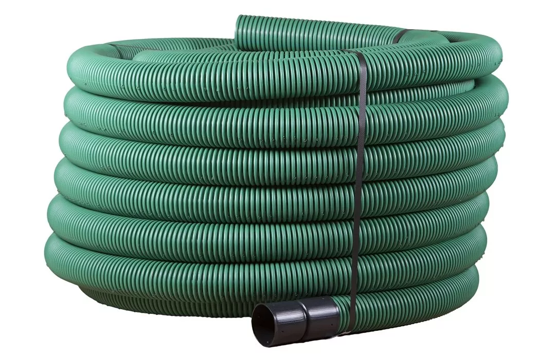 Teava Corugata Dren DS Verde D110 MM 50 C [1]