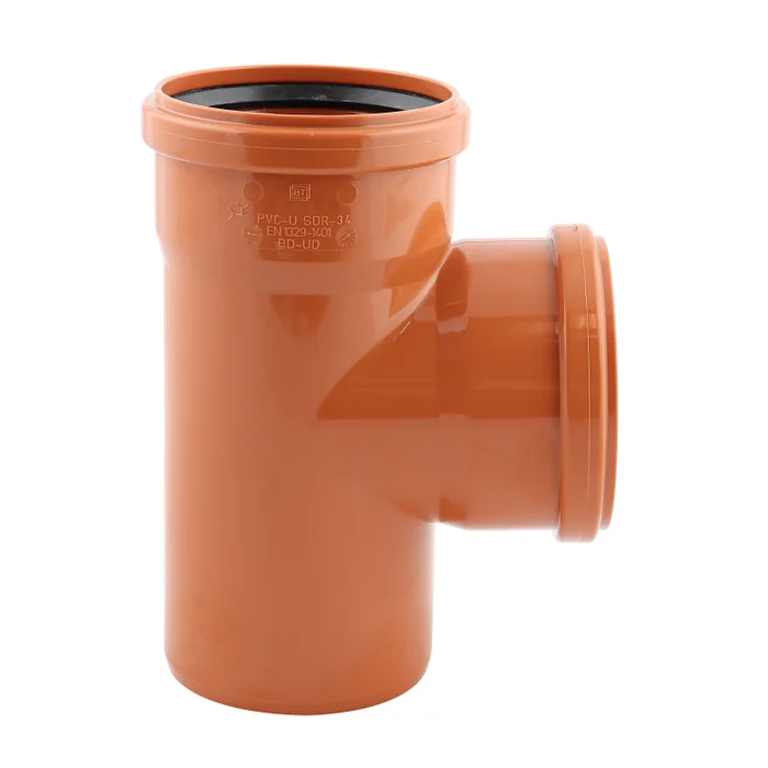 Teu PVC la unghi de 87 GR [2]