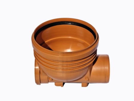 Fitinguri canalizare exterior - Baza Camin Inspectie PP D400 1/1