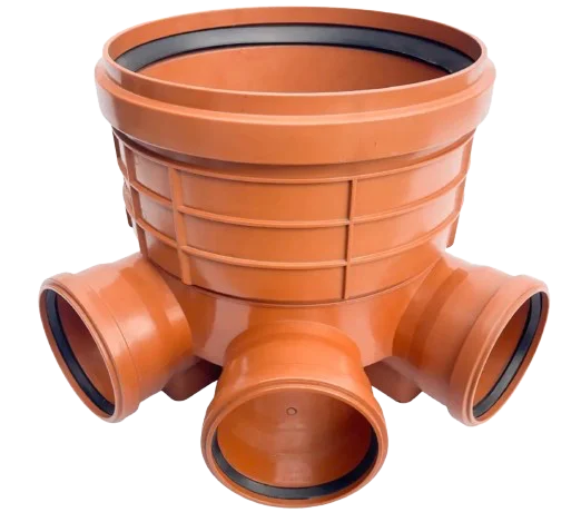 Fitinguri canalizare exterior - Baza Camin Inspectie PVC D315 3/1 D160