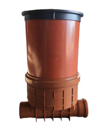 Fitinguri canalizare exterior - Camin Inspectie Canalizare PVC DN315 – 1 Intrare / 1 Iesire DN160 B125