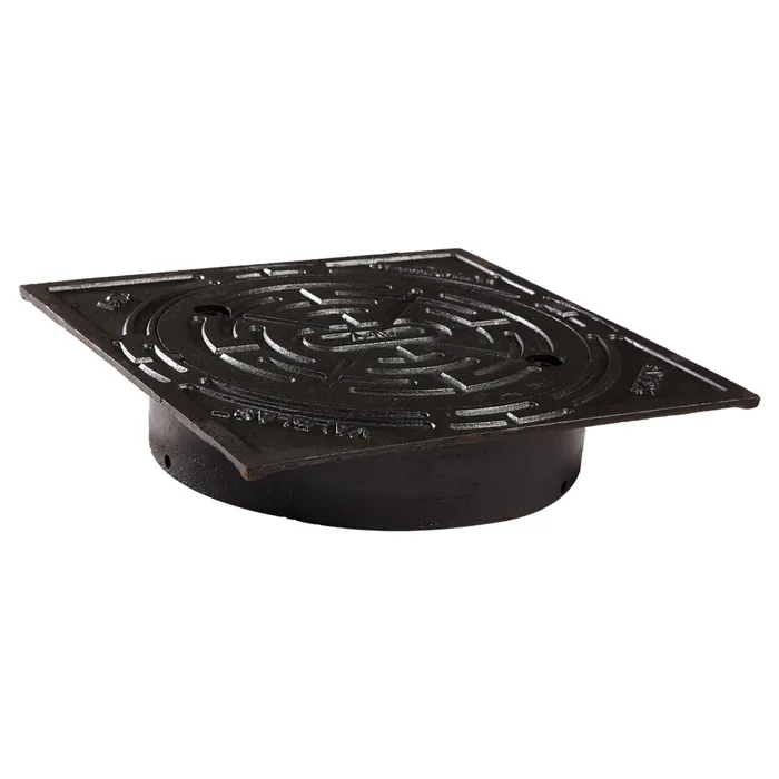 Capac Fonta DN315 B125 pentru Tub Telescopic – Canalizare [0]