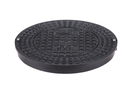Fitinguri canalizare exterior - Capac PP A15 DN400 pentru Camin Canalizare