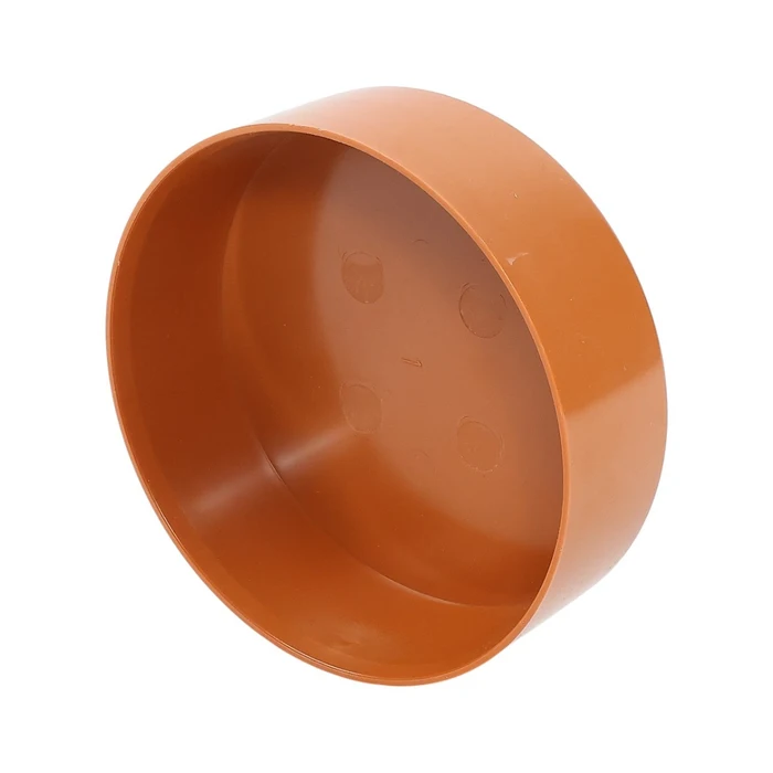 Fitinguri canalizare exterior - Capac PVC 200 mm pentru Teava Canalizare