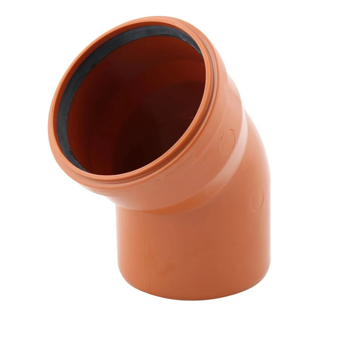 Fitinguri canalizare exterior - Cot canalizare din PVC la unghi de 30 grade