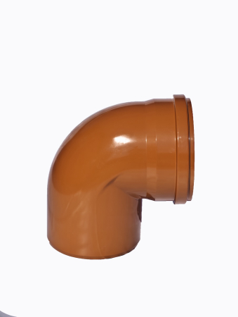 Cot canalizare din PVC la unghi de 87 grade GR [2]