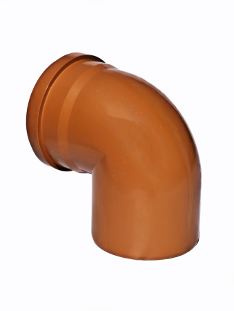 Cot canalizare din PVC la unghi de 87 grade GR [3]