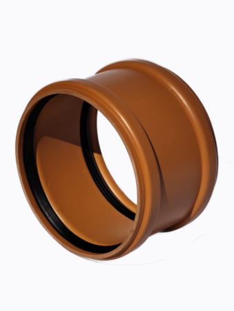 Fitinguri canalizare exterior - Mufa canalizare din PVC