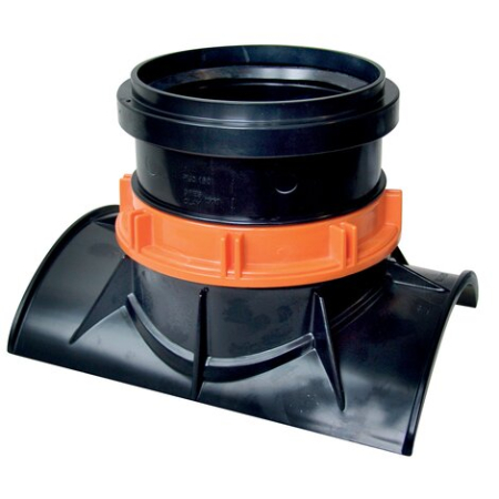 Fitinguri canalizare exterior - Șa Branșare PVC 250x160 pentru Canalizare – Racord Mecanic