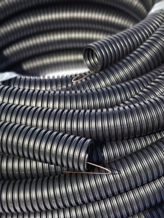 Tub negru de protectie Cenaflex 320N cu fir [7]