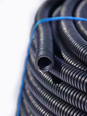 Tub negru de protectie Cenaflex 750N cu fir [2]