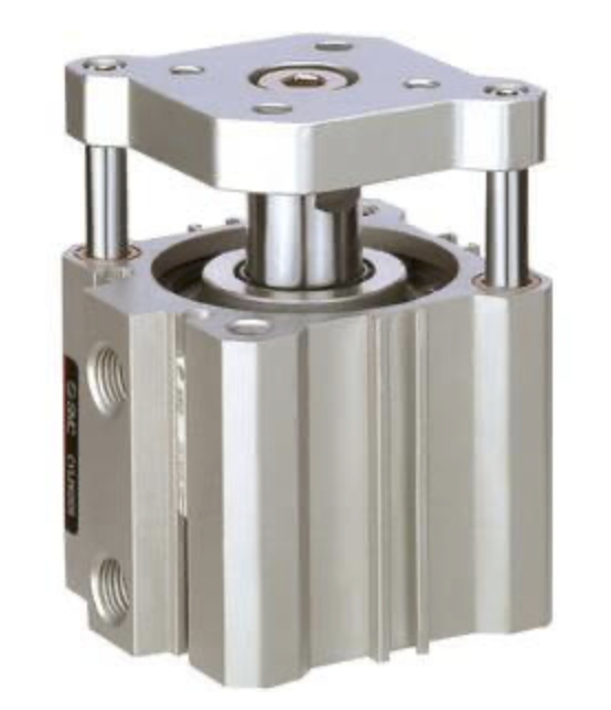SMC - CDQMA63-5, GUIDE ROD TYPE COMPACT CYLINDER Ø63 STR=5 [1]