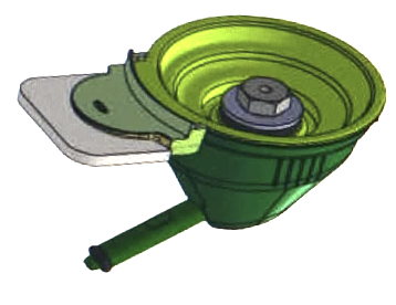 10143 - Linie de asamblare VIPER - 10143.007.D-050 - ANSAMBLU DUMMY VIPER