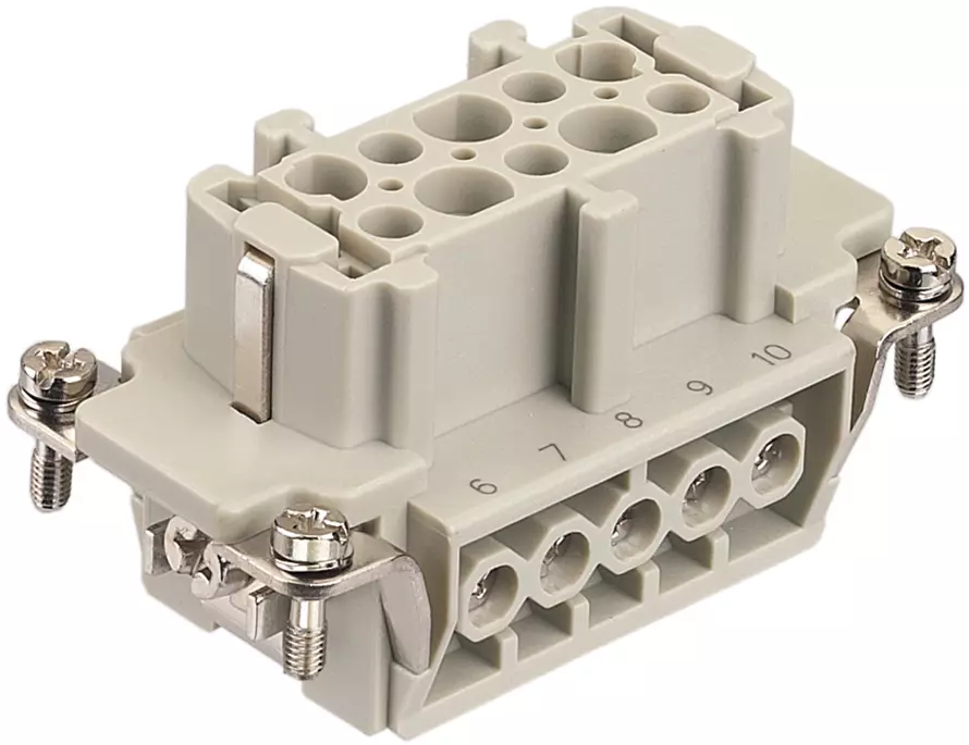 ELECTRICE - HARTING - HAN E 10 POS. F INSERT SCREW