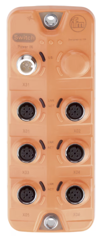 MODULE IO - IFM - AL3050, ETHERNET-SWITCH