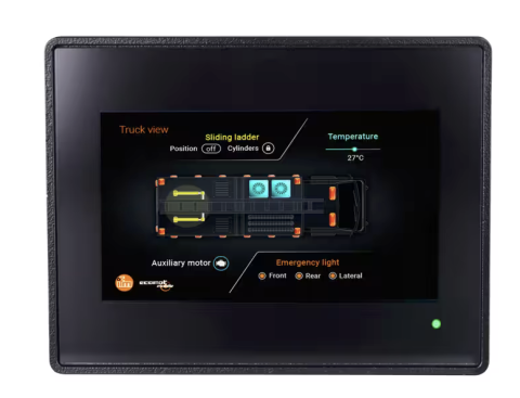 HMI - IFM - CR1142, AFISAJ GRAFIC PROGRAMABIL
