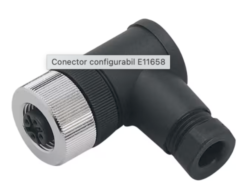 ELECTRICE - IFM - E11658, CONECTOR CONFIGURABIL