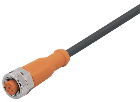 M12 - IFM - EVC349, CABLU DE CONECTARE CU MUFĂ MAMĂ